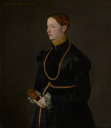 Portrait de Barbara Kressin, 1544